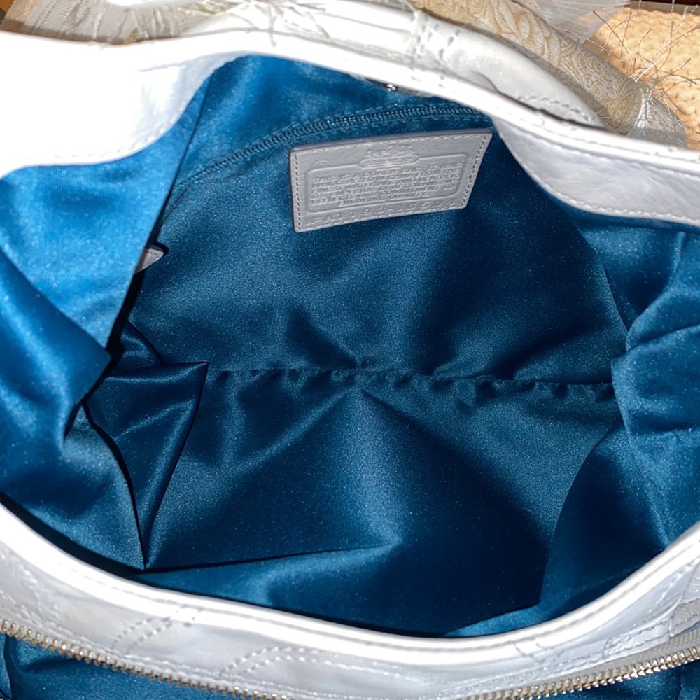 COACH Optical Art Maggie Shoulder Bag - Picture 8 of 13